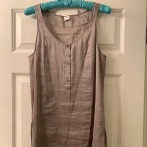 Poetry Silk Tank Top